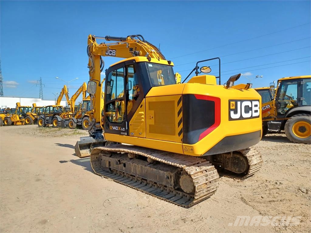 JCB 140X Rupsgraafmachines