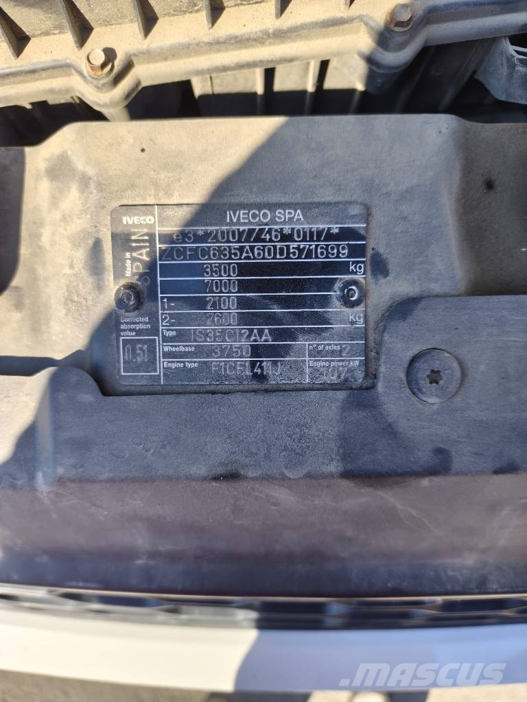 Iveco Daily 35-150 Camion benne