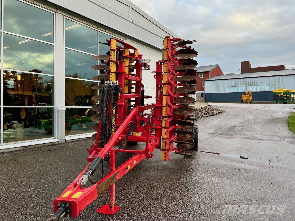 Väderstad Carrier XL 525 زحافات ساحقة