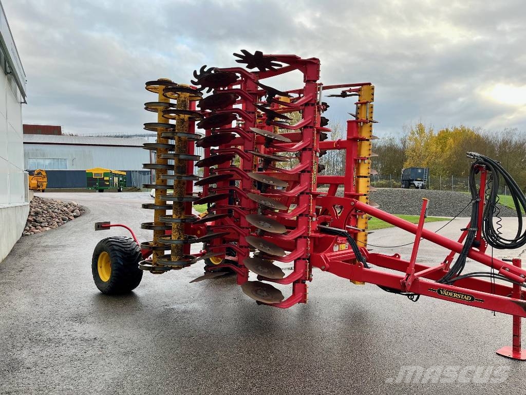 Väderstad Carrier XL 525 زحافات ساحقة