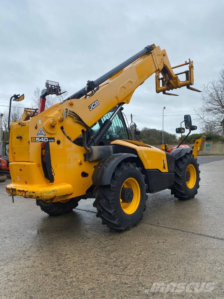 JCB 540-170 Teleskopiniai krautuvai