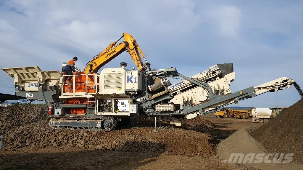 Gasparin Prallbrecher GI1010CVR K1R Britadores móveis
