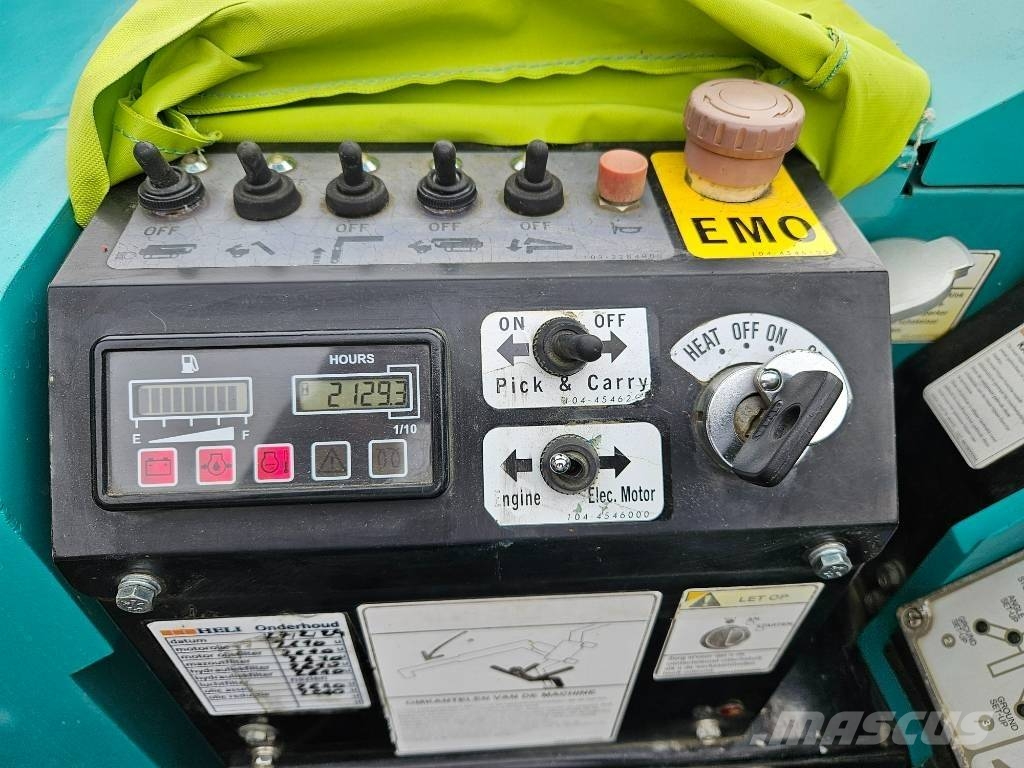 Maeda MC 405 CRME Mini gru
