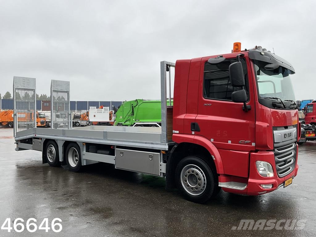 DAF FAN CF 300 Euro 6 Nieuwe Oprijcarrosserie Just 116 車両運搬車、キャリアカー