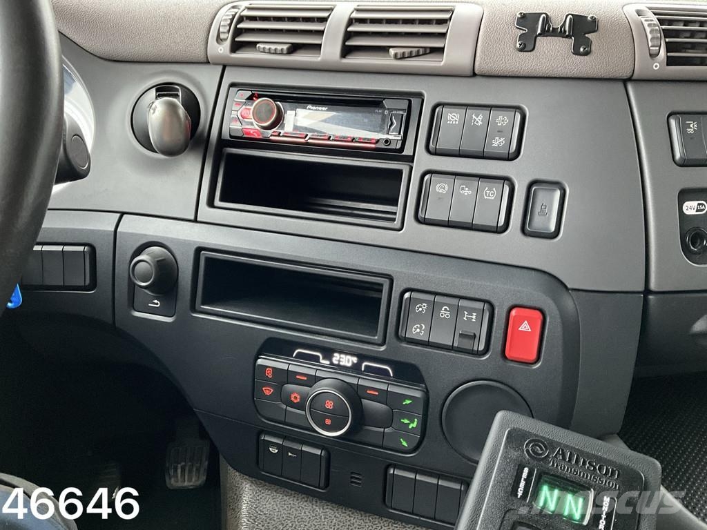 DAF FAN CF 300 Euro 6 Nieuwe Oprijcarrosserie Just 116 車両運搬車、キャリアカー