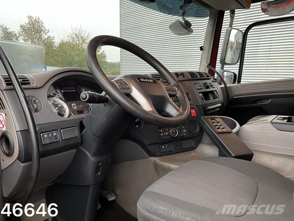 DAF FAN CF 300 Euro 6 Nieuwe Oprijcarrosserie Just 116 Járműszállítók