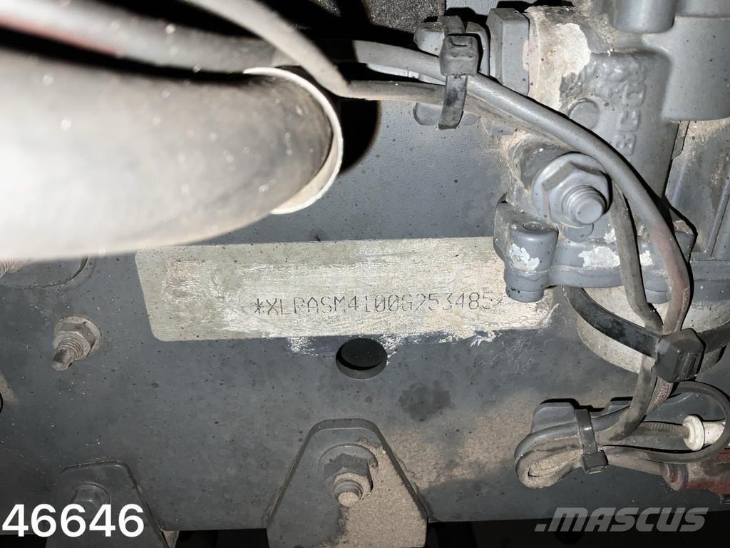 DAF FAN CF 300 Euro 6 Nieuwe Oprijcarrosserie Just 116 Oprijwagen