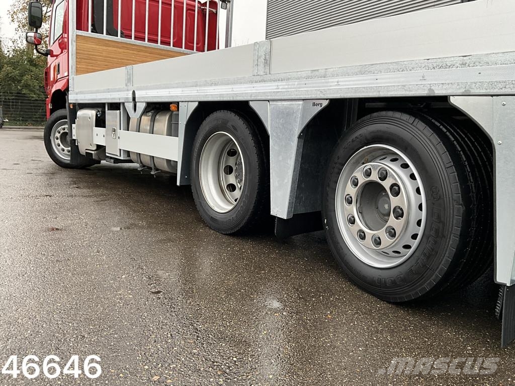 DAF FAN CF 300 Euro 6 Nieuwe Oprijcarrosserie Just 116 車両運搬車、キャリアカー