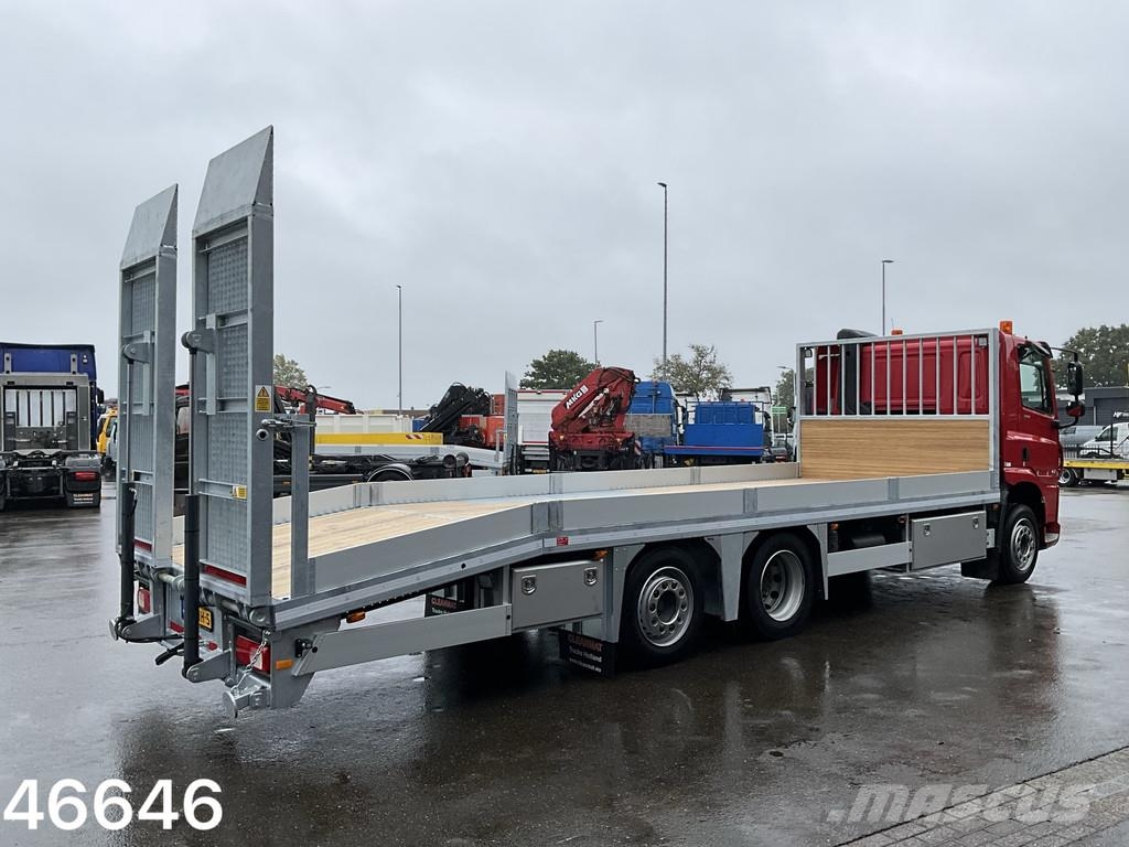 DAF FAN CF 300 Euro 6 Nieuwe Oprijcarrosserie Just 116 Oprijwagen