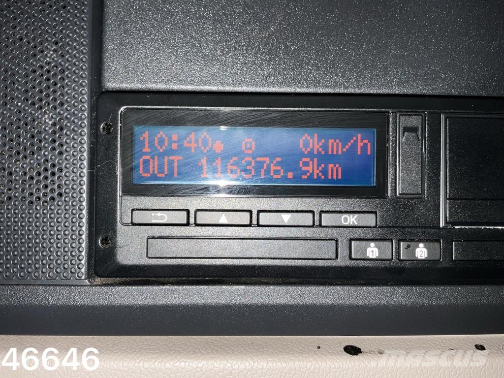DAF FAN CF 300 Euro 6 Nieuwe Oprijcarrosserie Just 116 Oprijwagen