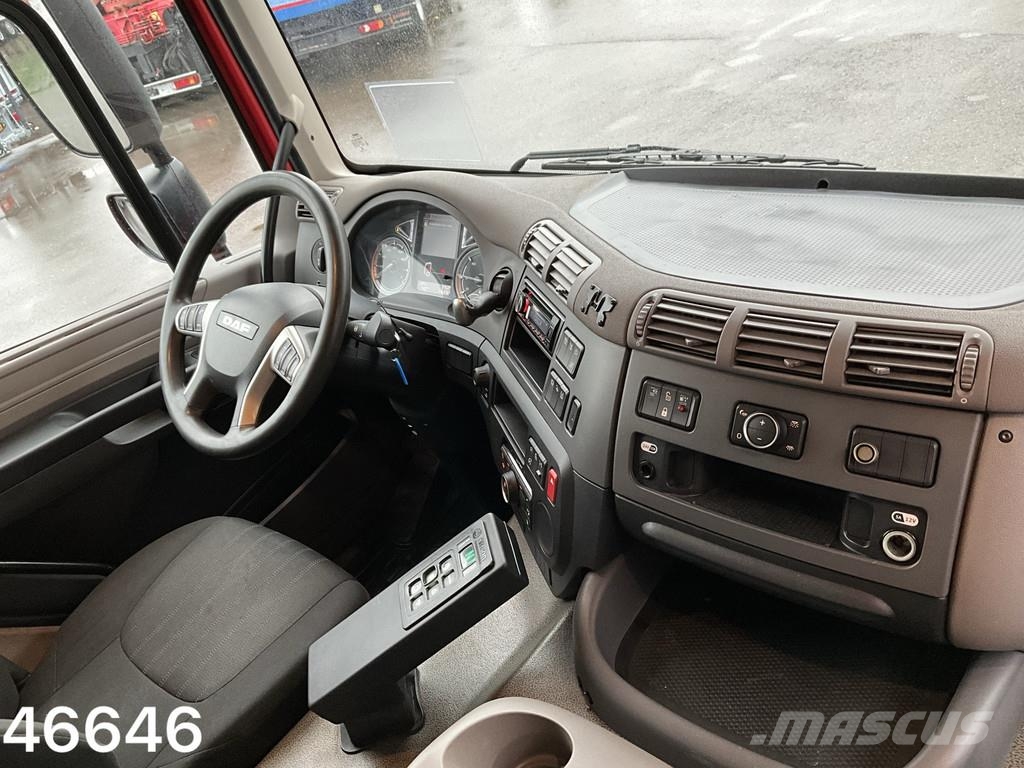 DAF FAN CF 300 Euro 6 Nieuwe Oprijcarrosserie Just 116 Oprijwagen