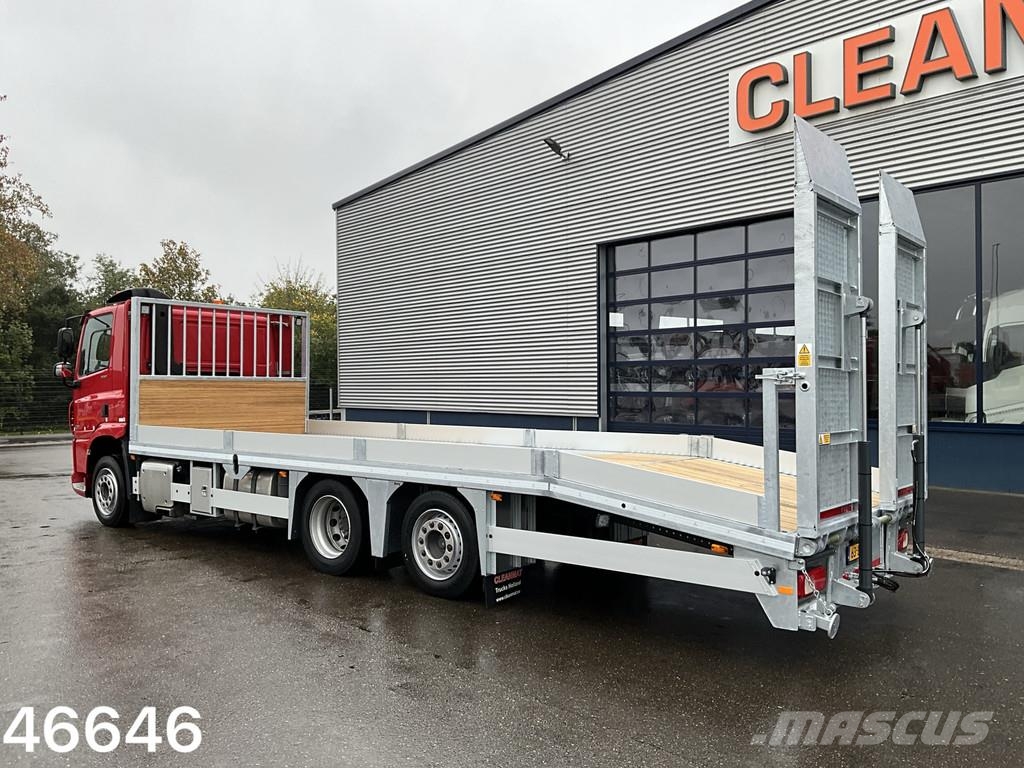 DAF FAN CF 300 Euro 6 Nieuwe Oprijcarrosserie Just 116 Camiões de Transporte Auto