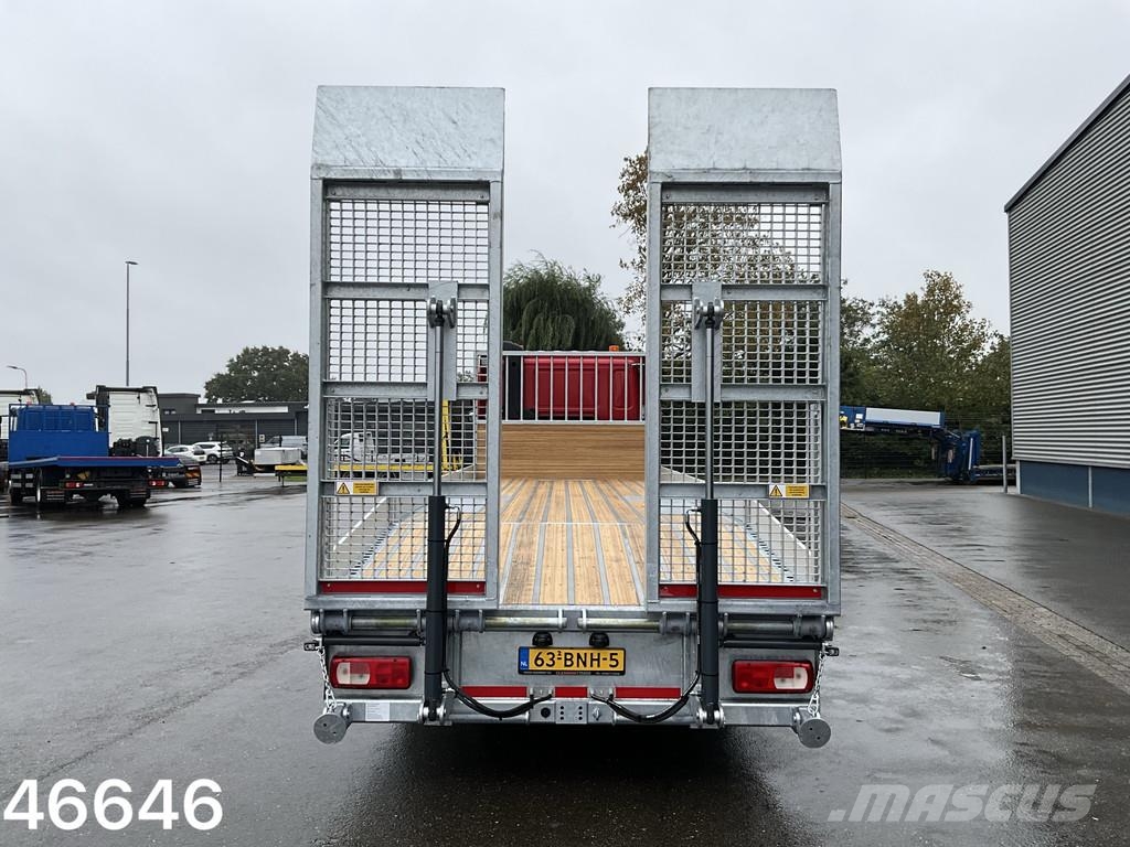 DAF FAN CF 300 Euro 6 Nieuwe Oprijcarrosserie Just 116 Oprijwagen