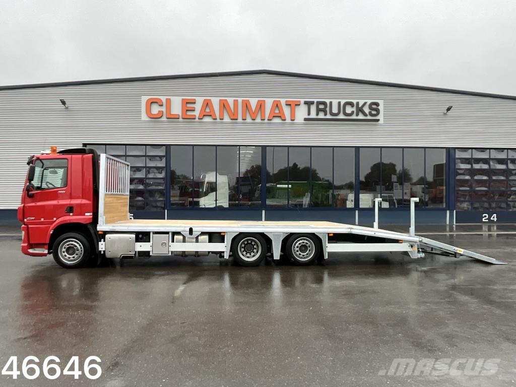 DAF FAN CF 300 Euro 6 Nieuwe Oprijcarrosserie Just 116 Camiões de Transporte Auto