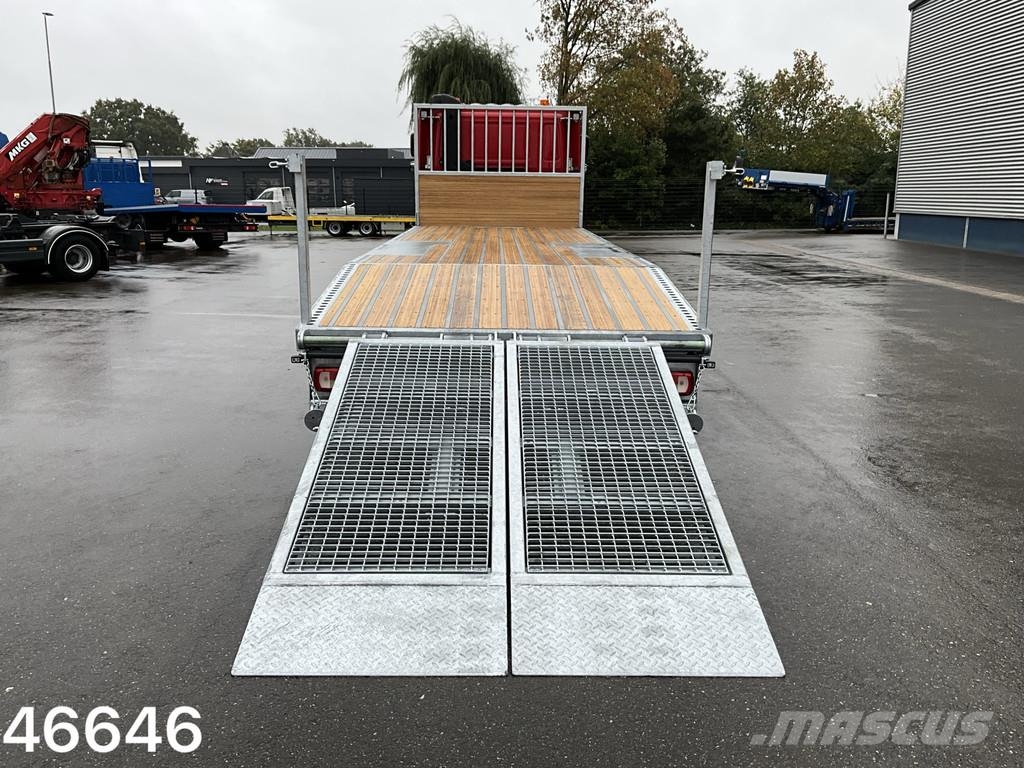 DAF FAN CF 300 Euro 6 Nieuwe Oprijcarrosserie Just 116 車両運搬車、キャリアカー