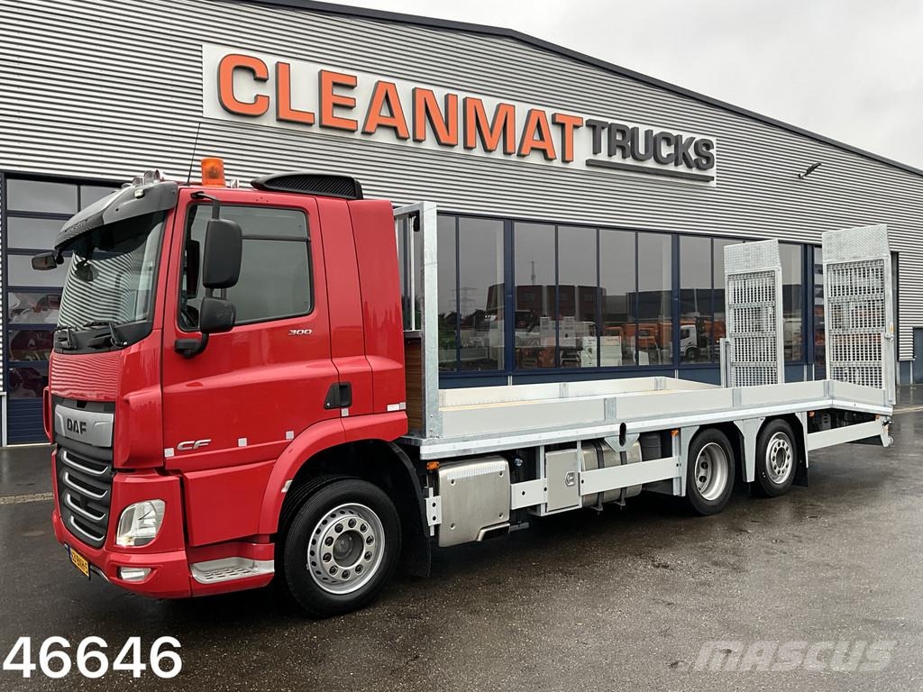 DAF FAN CF 300 Euro 6 Nieuwe Oprijcarrosserie Just 116 車両運搬車、キャリアカー