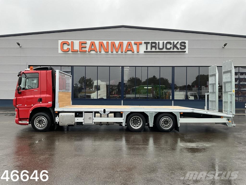 DAF FAN CF 300 Euro 6 Nieuwe Oprijcarrosserie Just 116 車両運搬車、キャリアカー