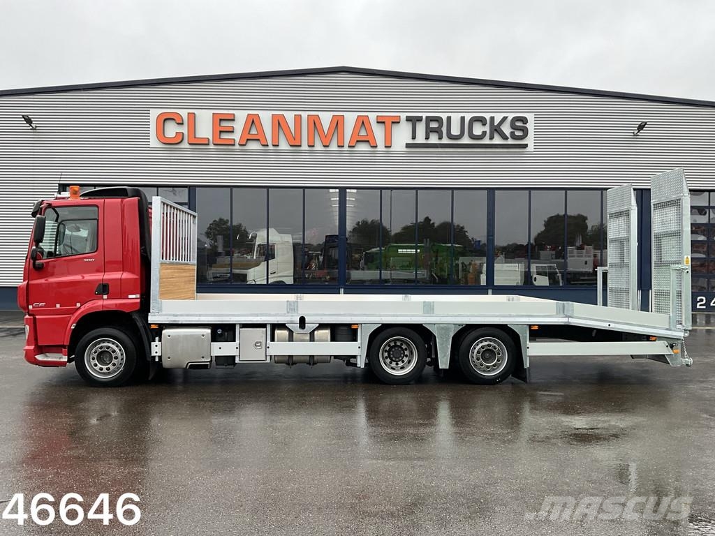 DAF FAN CF 300 Euro 6 Nieuwe Oprijcarrosserie Just 116 車両運搬車、キャリアカー