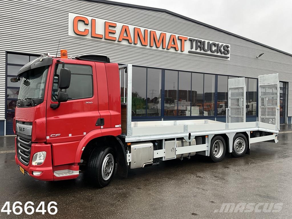 DAF FAN CF 300 Euro 6 Nieuwe Oprijcarrosserie Just 116 Oprijwagen