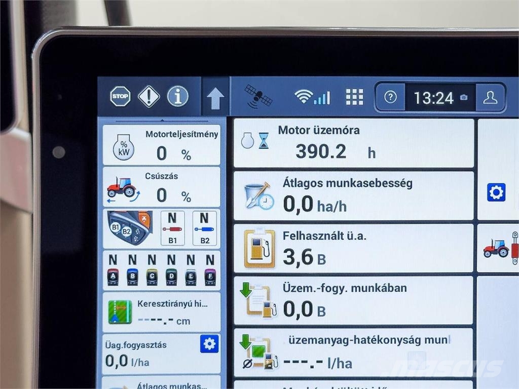 Case IH IH Optum 300 CVX Трактори
