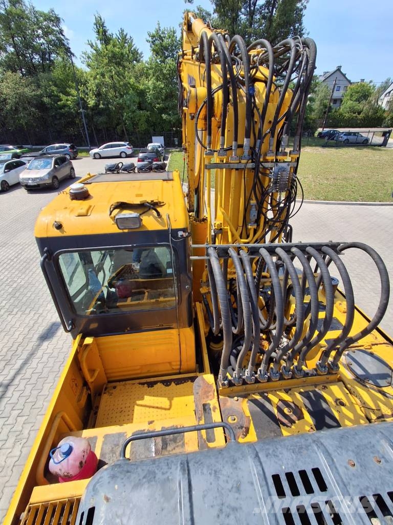 Komatsu PW 220-7 Pyöräkaivukoneet