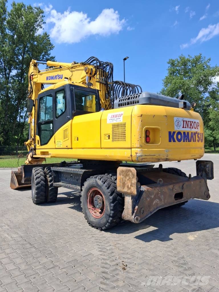 Komatsu PW 220-7 Pyöräkaivukoneet