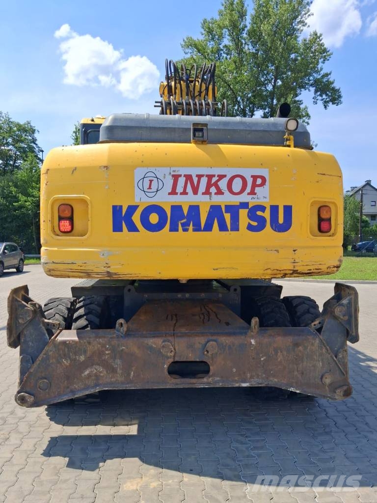 Komatsu PW 220-7 Pyöräkaivukoneet