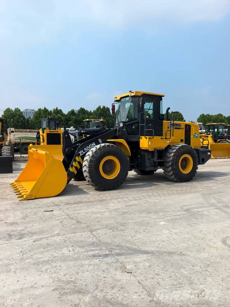 XCMG ZL 50 GN Tekerlekli yükleyiciler