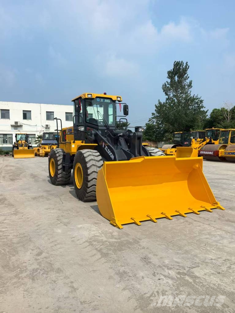 XCMG ZL 50 GN Tekerlekli yükleyiciler