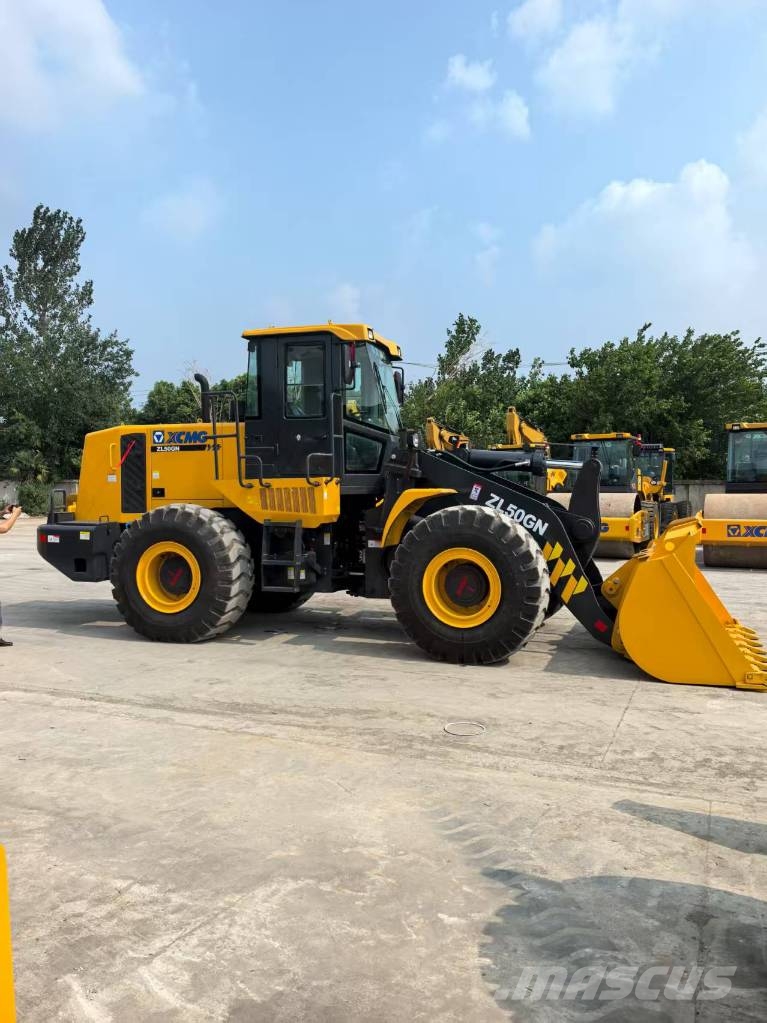 XCMG ZL 50 GN Tekerlekli yükleyiciler