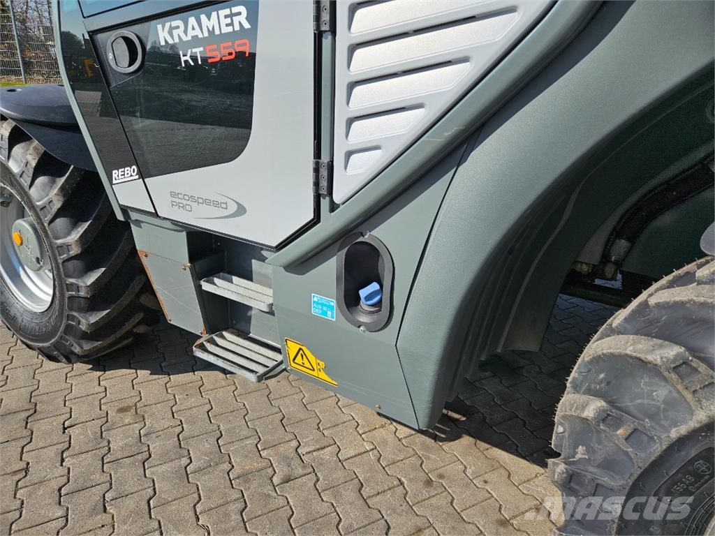 Kramer KT559 Τηλεσκοπικοί ανυψωτές