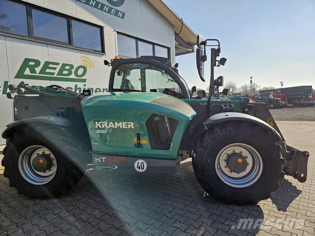 Kramer KT559 Τηλεσκοπικοί ανυψωτές