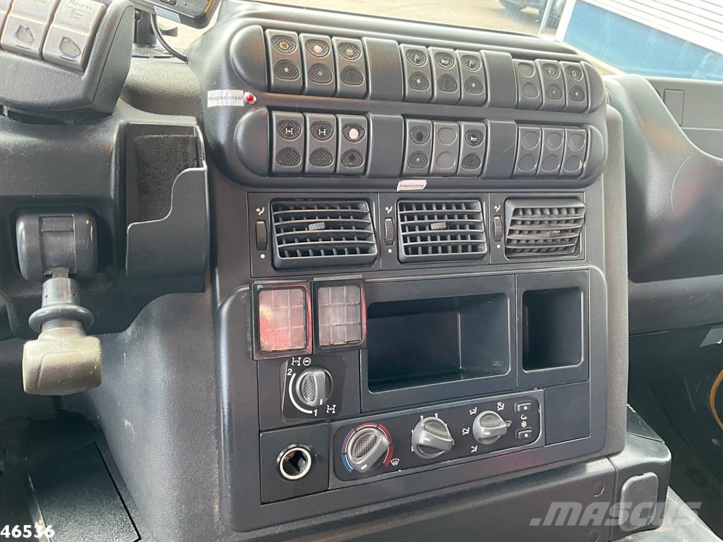 Iveco Trakker AD380T41W 6x6 Palfinger 15 Tonmeter Z-kraa Bañeras basculantes usadas
