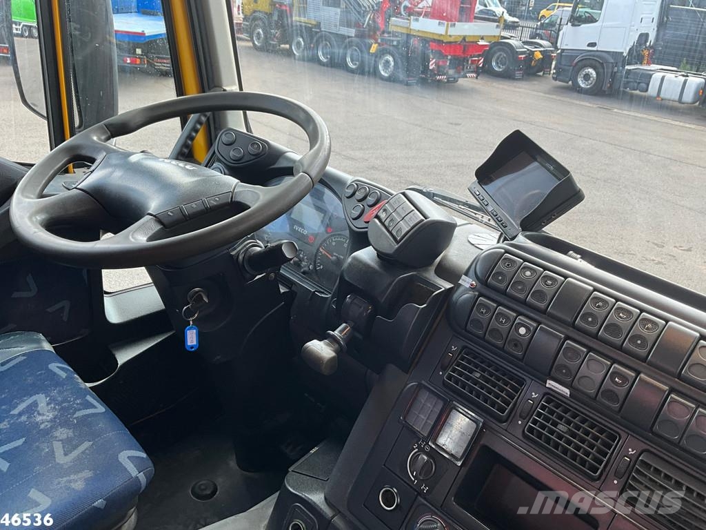 Iveco Trakker AD380T41W 6x6 Palfinger 15 Tonmeter Z-kraa Bañeras basculantes usadas