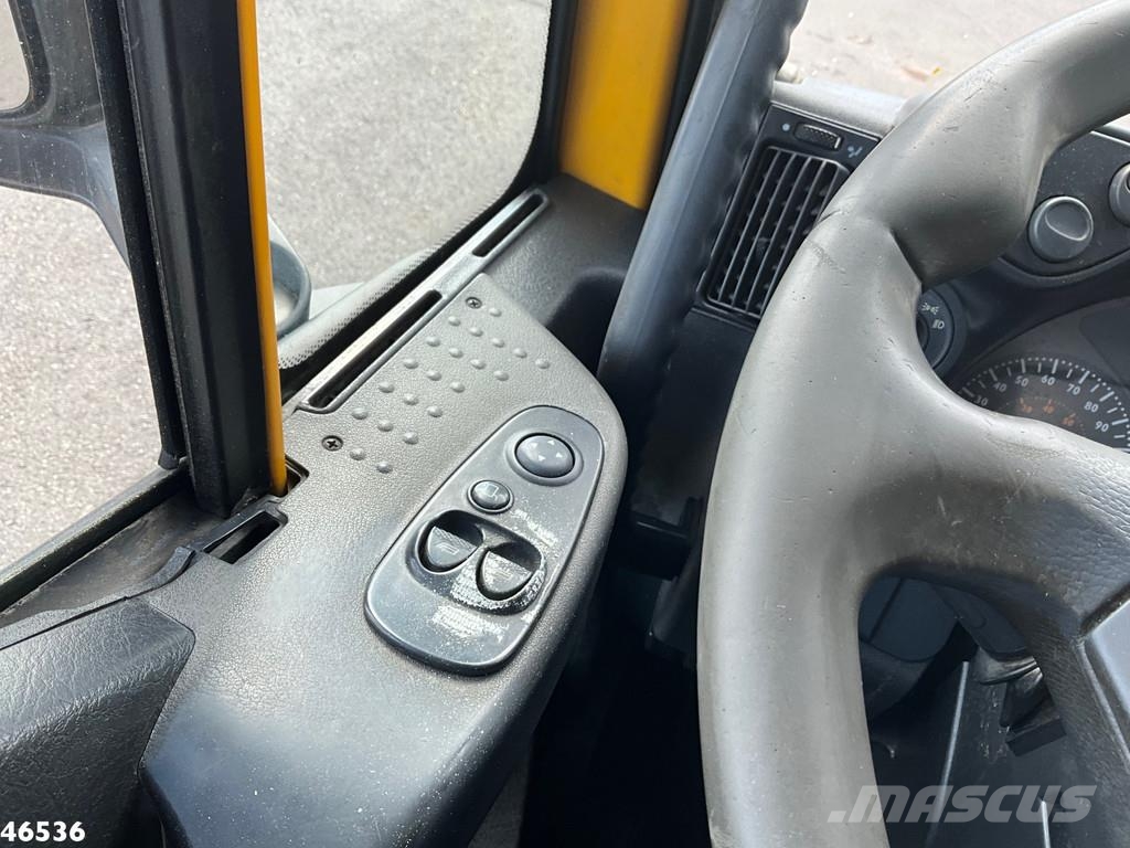 Iveco Trakker AD380T41W 6x6 Palfinger 15 Tonmeter Z-kraa Bañeras basculantes usadas
