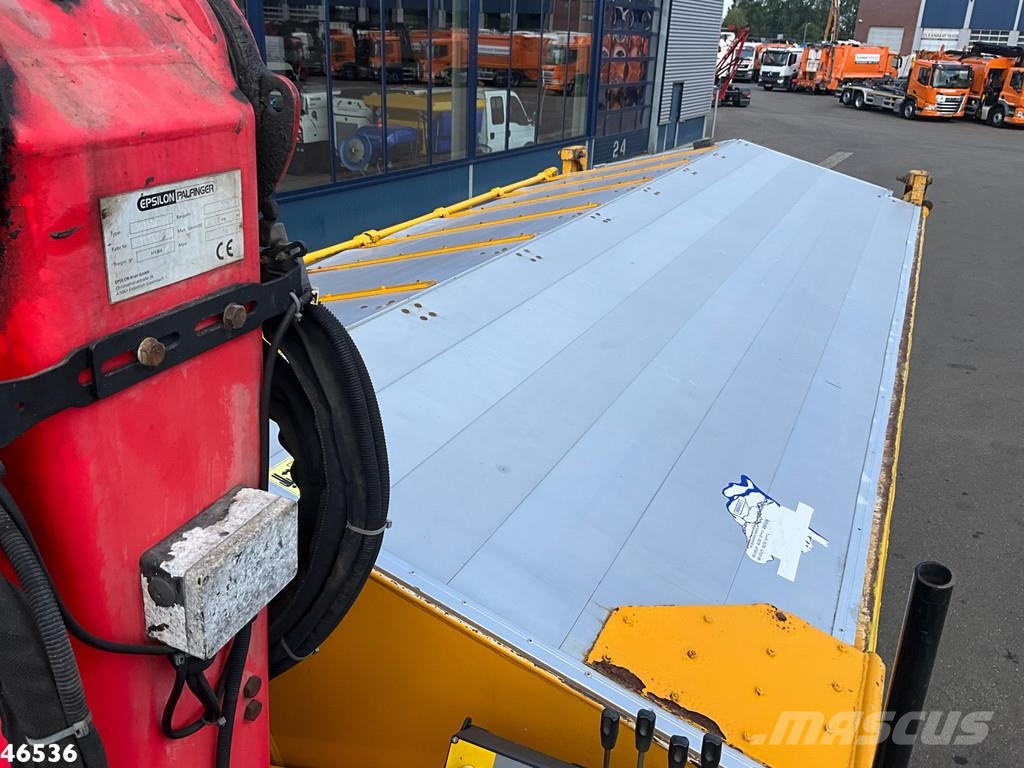 Iveco Trakker AD380T41W 6x6 Palfinger 15 Tonmeter Z-kraa Bañeras basculantes usadas