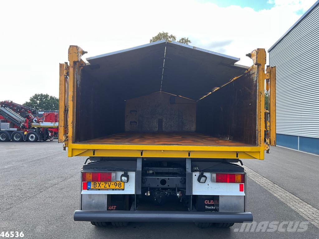 Iveco Trakker AD380T41W 6x6 Palfinger 15 Tonmeter Z-kraa Bañeras basculantes usadas