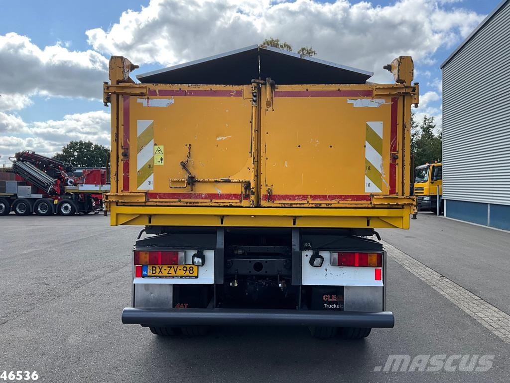 Iveco Trakker AD380T41W 6x6 Palfinger 15 Tonmeter Z-kraa Bañeras basculantes usadas