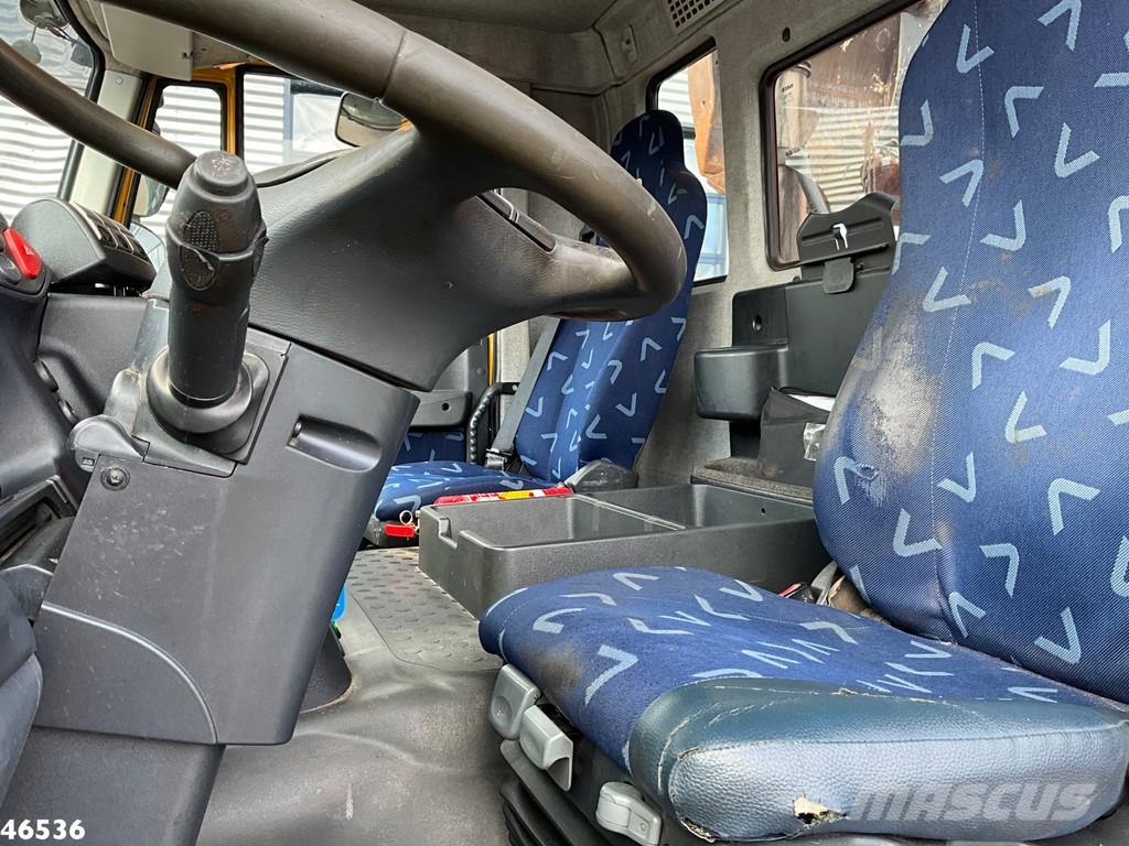 Iveco Trakker AD380T41W 6x6 Palfinger 15 Tonmeter Z-kraa Bañeras basculantes usadas