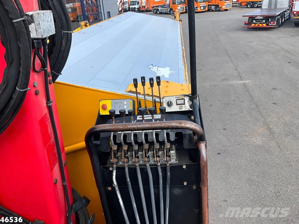 Iveco Trakker AD380T41W 6x6 Palfinger 15 Tonmeter Z-kraa Bañeras basculantes usadas