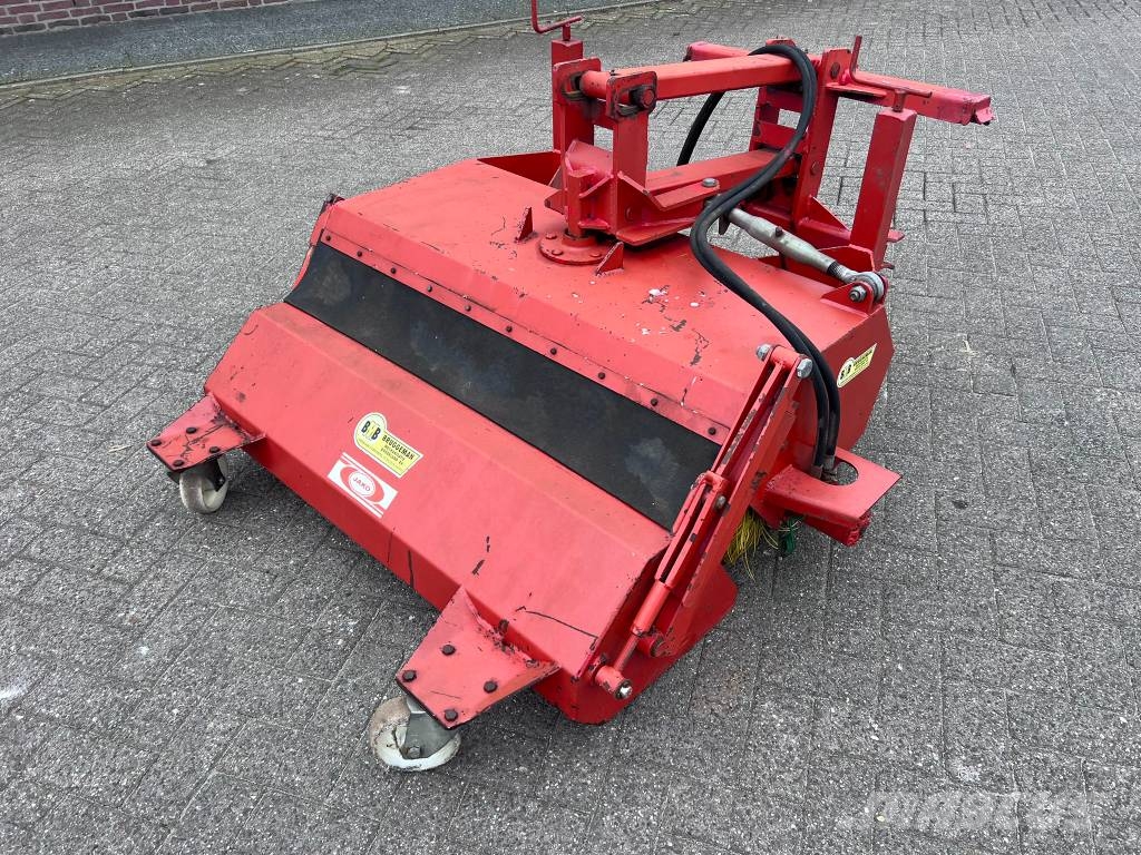 Jako 120 veegmachine Barredoras