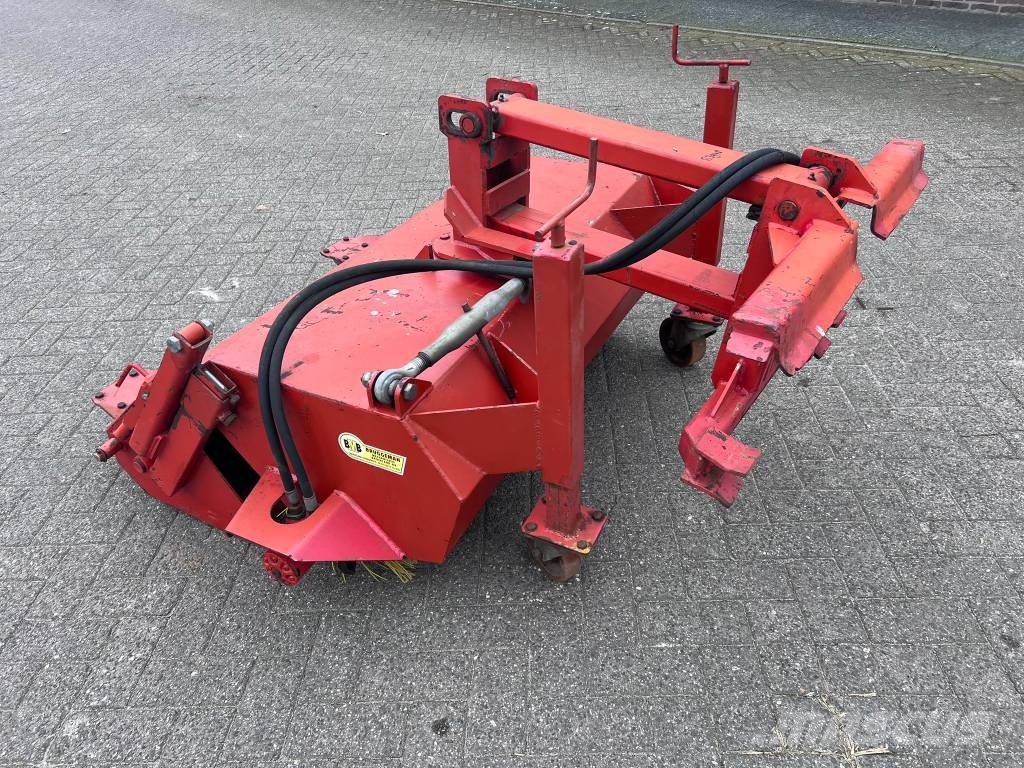 Jako 120 veegmachine Barredoras
