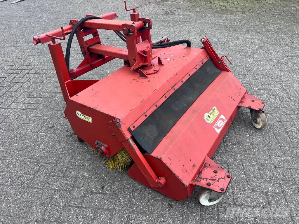 Jako 120 veegmachine Barredoras