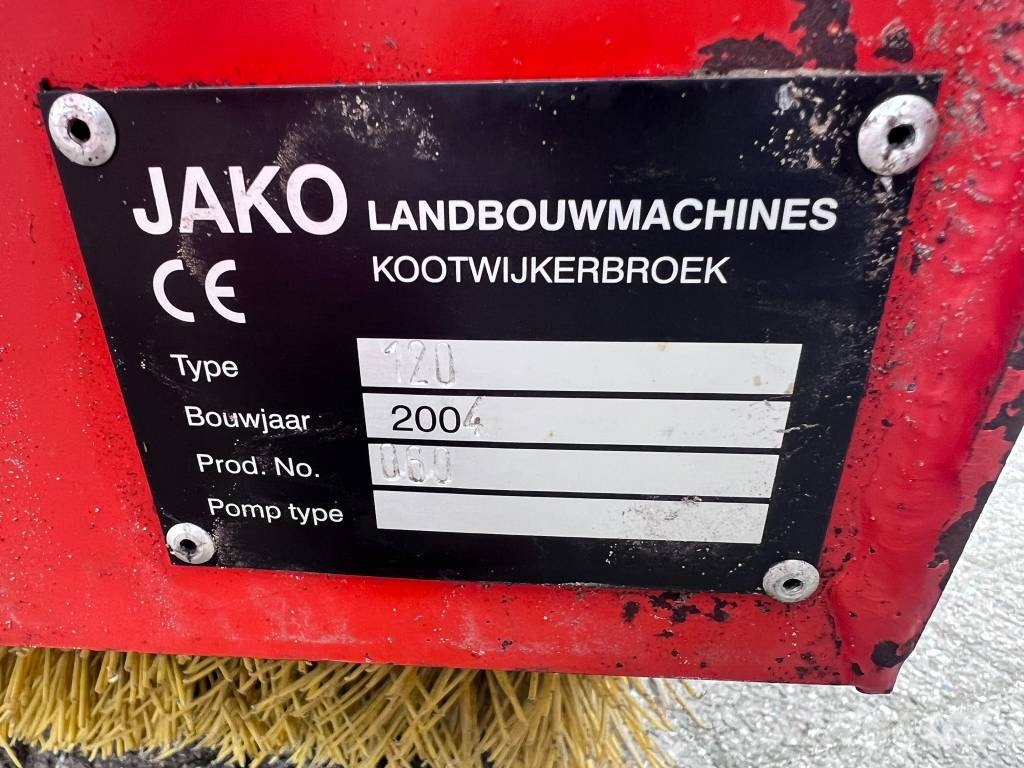 Jako 120 veegmachine Barredoras