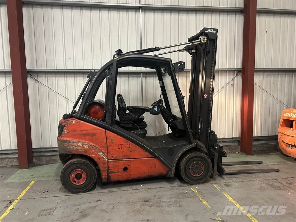 Linde H25T شاحنات LPG
