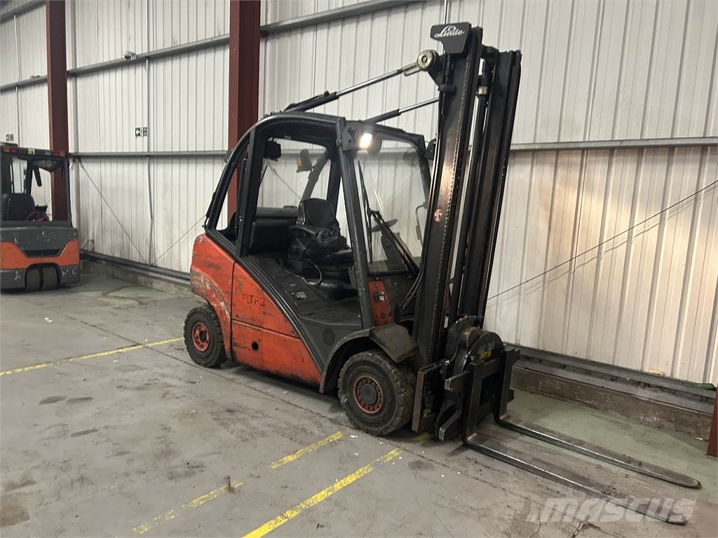 Linde H25T شاحنات LPG