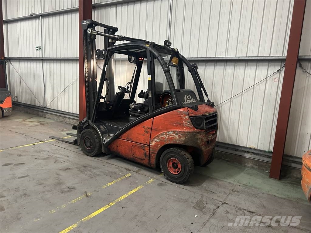 Linde H25T شاحنات LPG