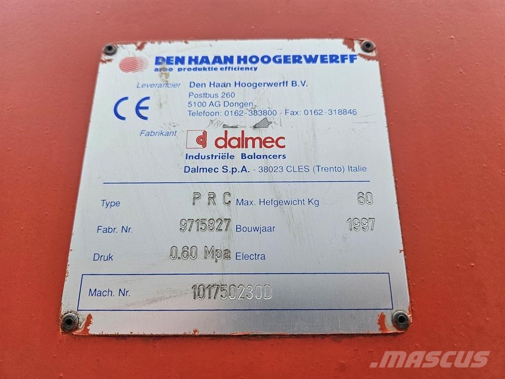 Dalmec PRC - Vacuum lifter/Vakuum Heber/Vacuumheff Druga dvigala/žerjavi