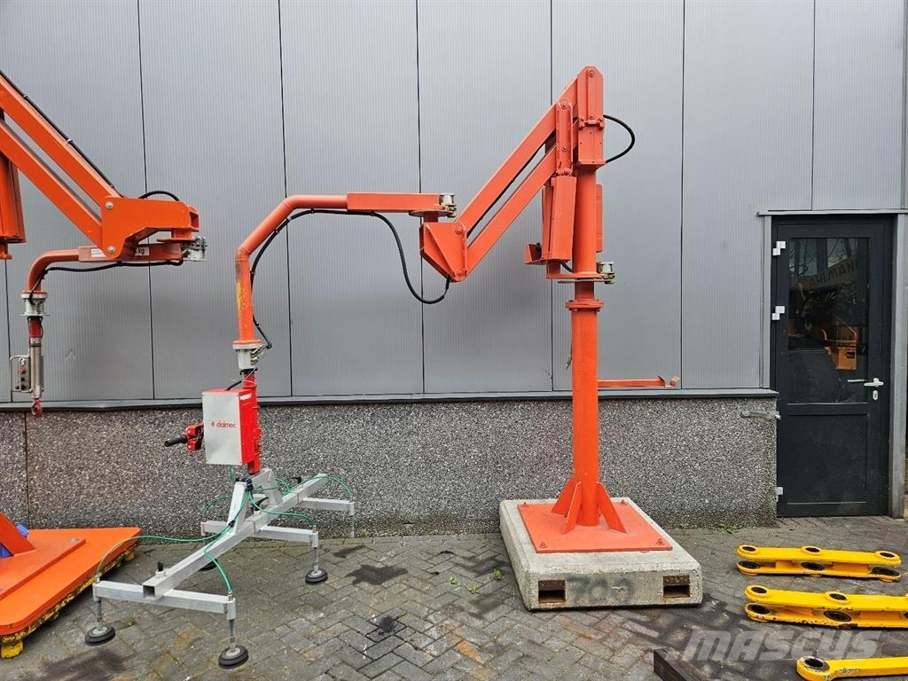 Dalmec PRC - Vacuum lifter/Vakuum Heber/Vacuumheff Druga dvigala/žerjavi