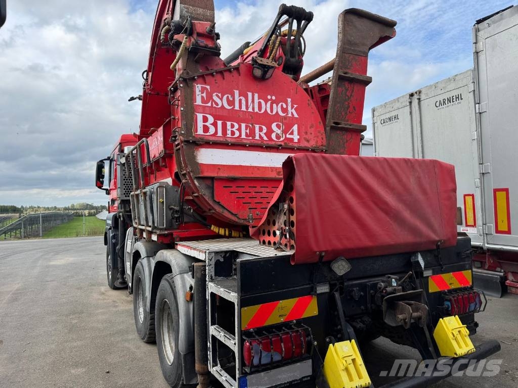 Eschlböck Biber 84 Дробилки за клони